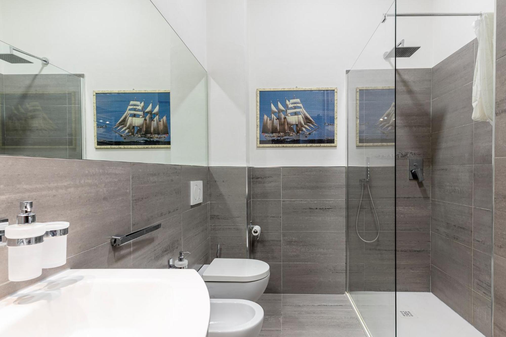 Bagni Pancaldi Sea View Apartment! Livorno Eksteriør bilde