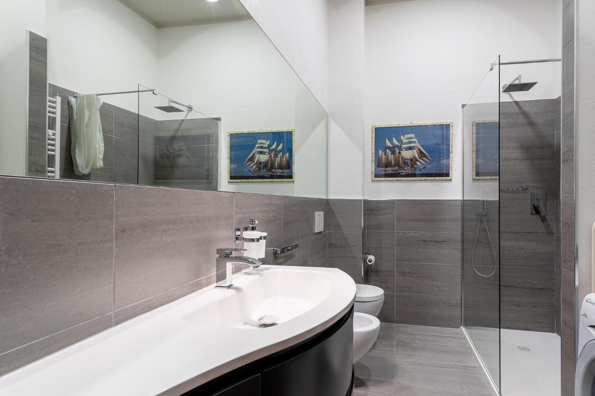 Bagni Pancaldi Sea View Apartment! Livorno Eksteriør bilde