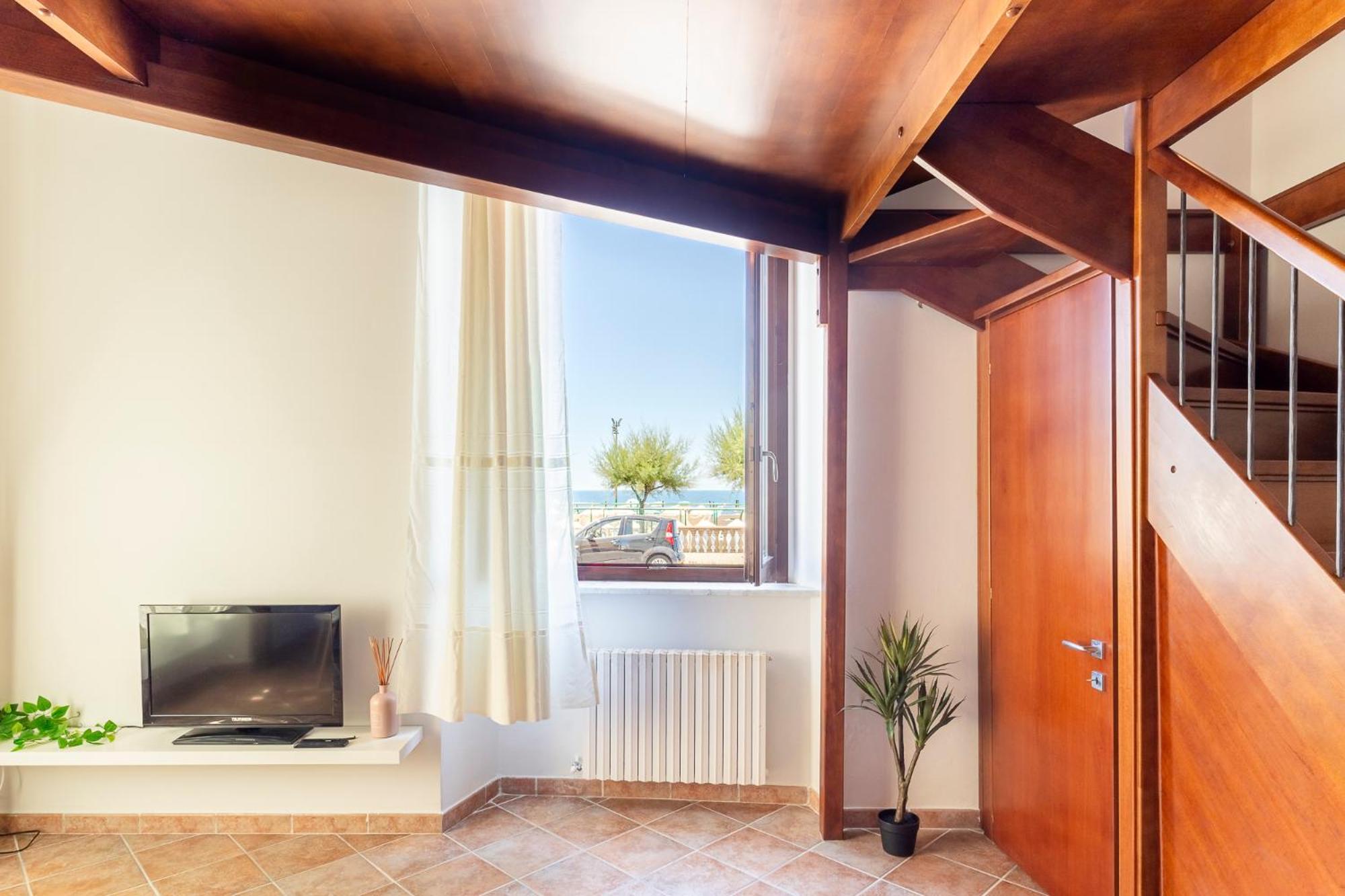 Bagni Pancaldi Sea View Apartment! Livorno Eksteriør bilde